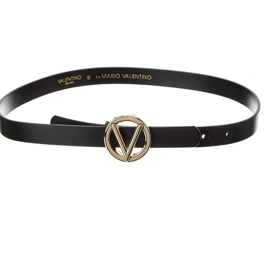Valentino by Mario Valentino Baby Leather Belt